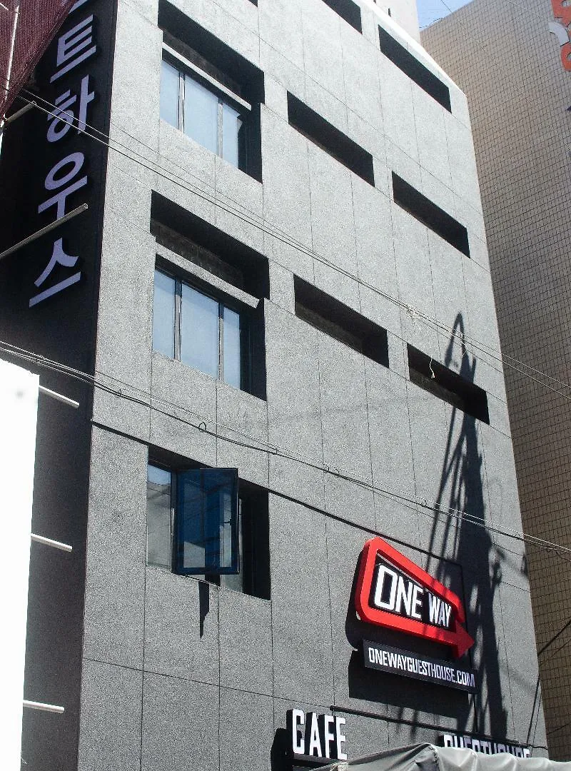 Guest house One Way Guesthouse Busan