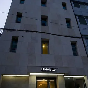 ** Hotel Hotelette Station Corée du Sud