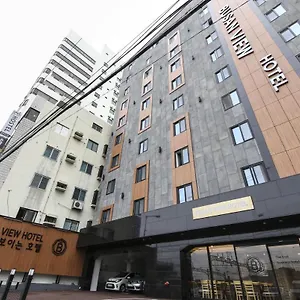 釜山景观酒店-釜山车站 釜山