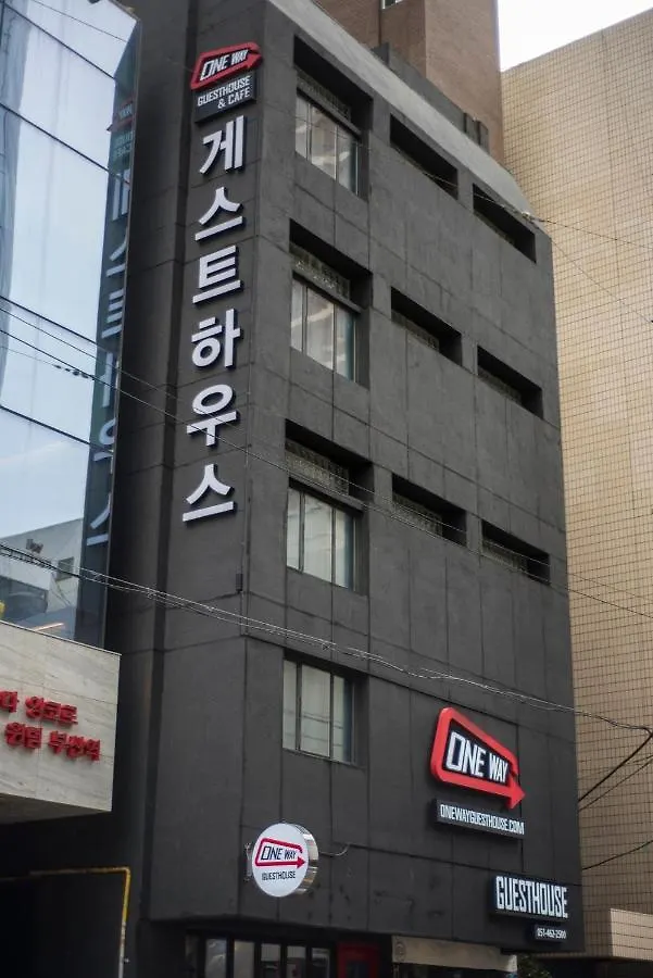 원웨이 게스트하우스 부산 부산광역시 2*,  대한민국