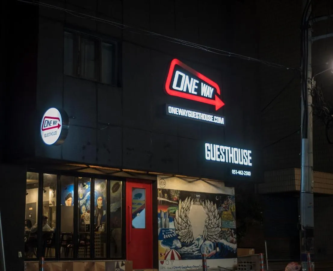 원웨이 게스트하우스 부산 부산광역시
