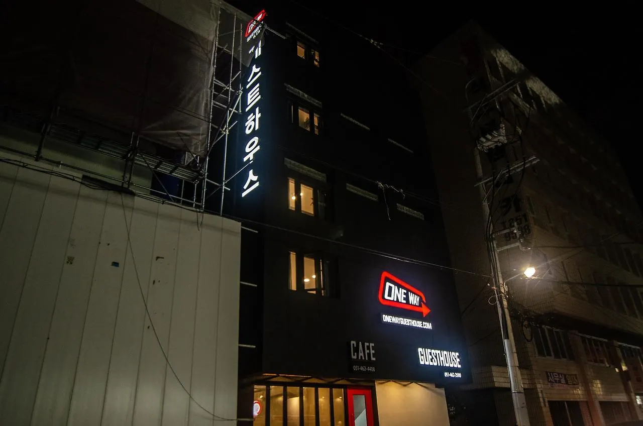 원웨이 게스트하우스 부산 부산광역시 2*,
