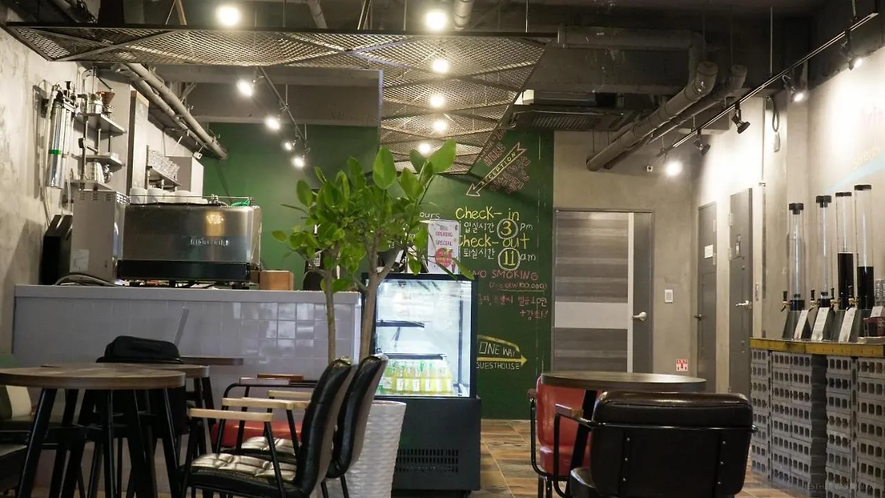 원웨이 게스트하우스 부산 부산광역시 대한민국