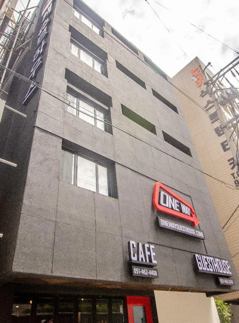 **  원웨이 게스트하우스 부산 부산광역시 대한민국