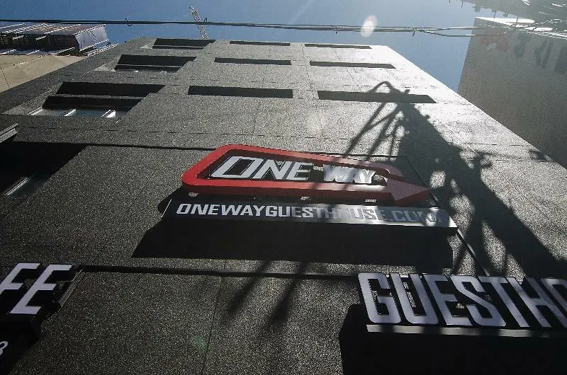 Πανσιόν One Way Guesthouse Μπουσάν